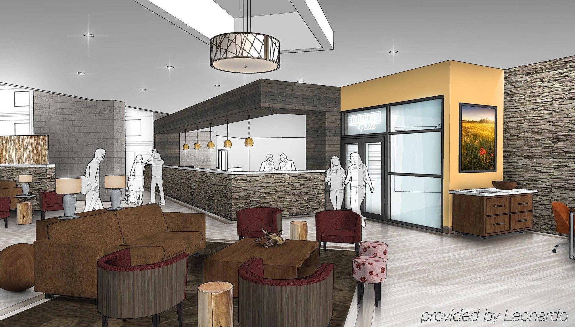 Doubletree By Hilton Lawrence Hotel Buitenkant foto