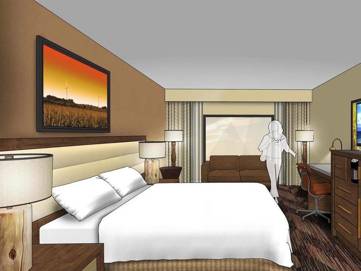 Doubletree By Hilton Lawrence Hotel Buitenkant foto